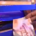 Currency sanitizer