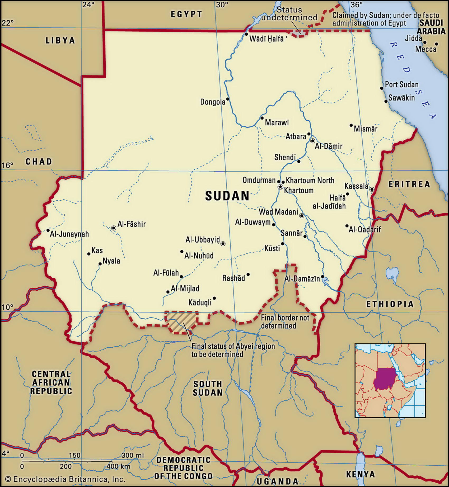The Sudan Conflict