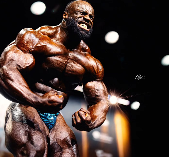 Professional Body Builder