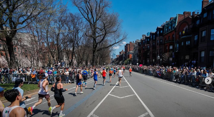 African runners in Vietnam marathons