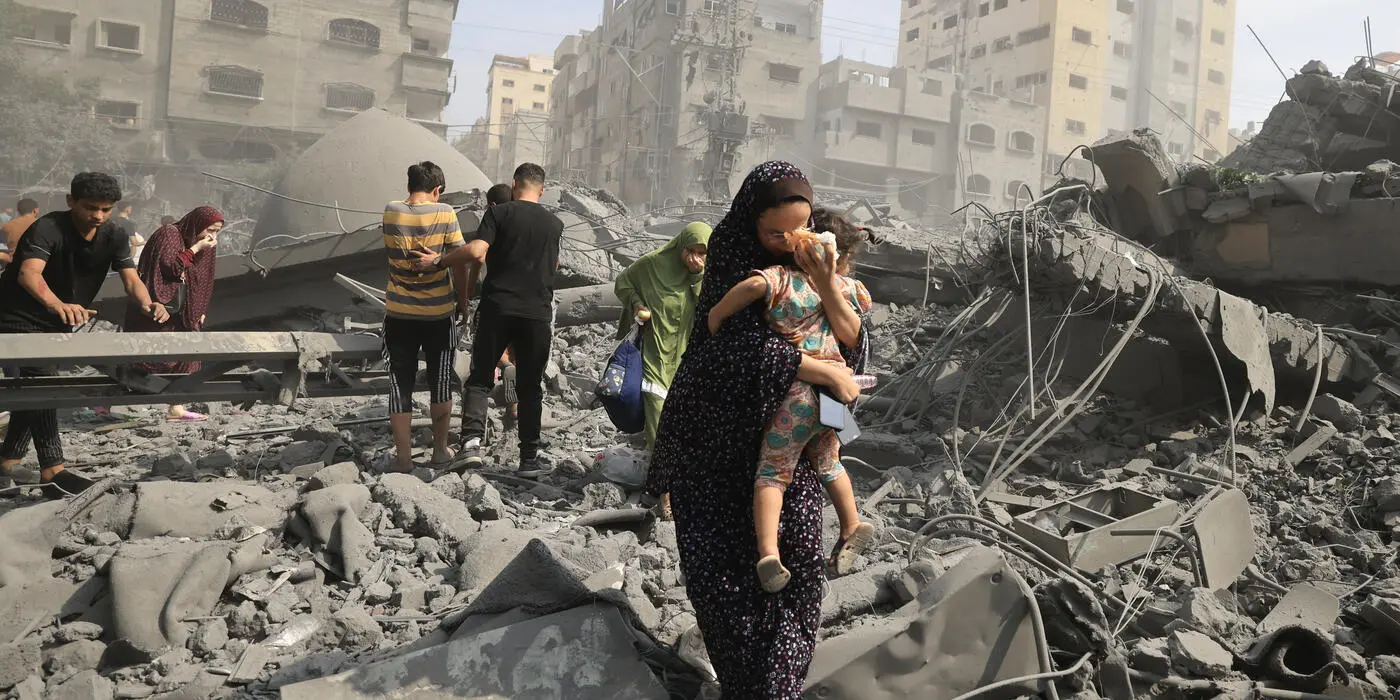 The War in Gaza: