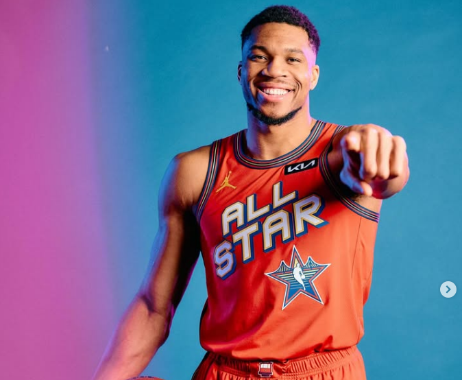 Giannis Antetokounmpo: