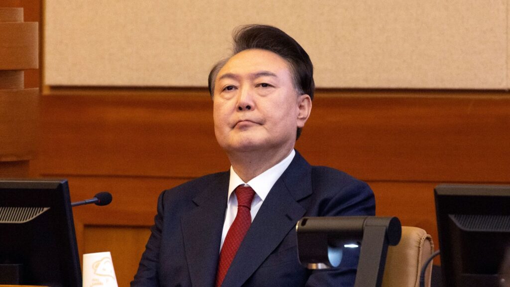 South Korea’s President Impeached Amid Political Turmoi