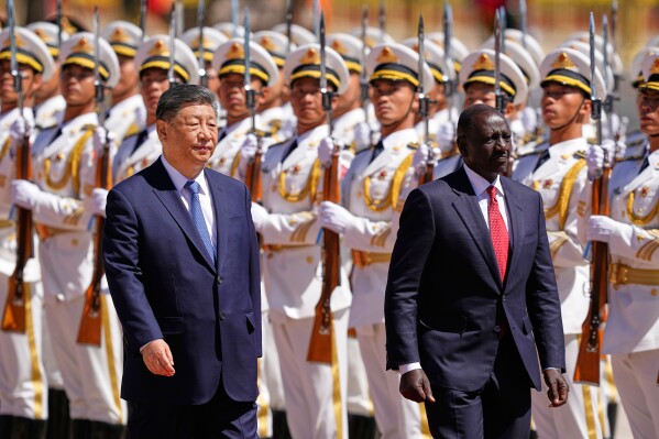 Kenya and China deepen strategic ties amid global tensions