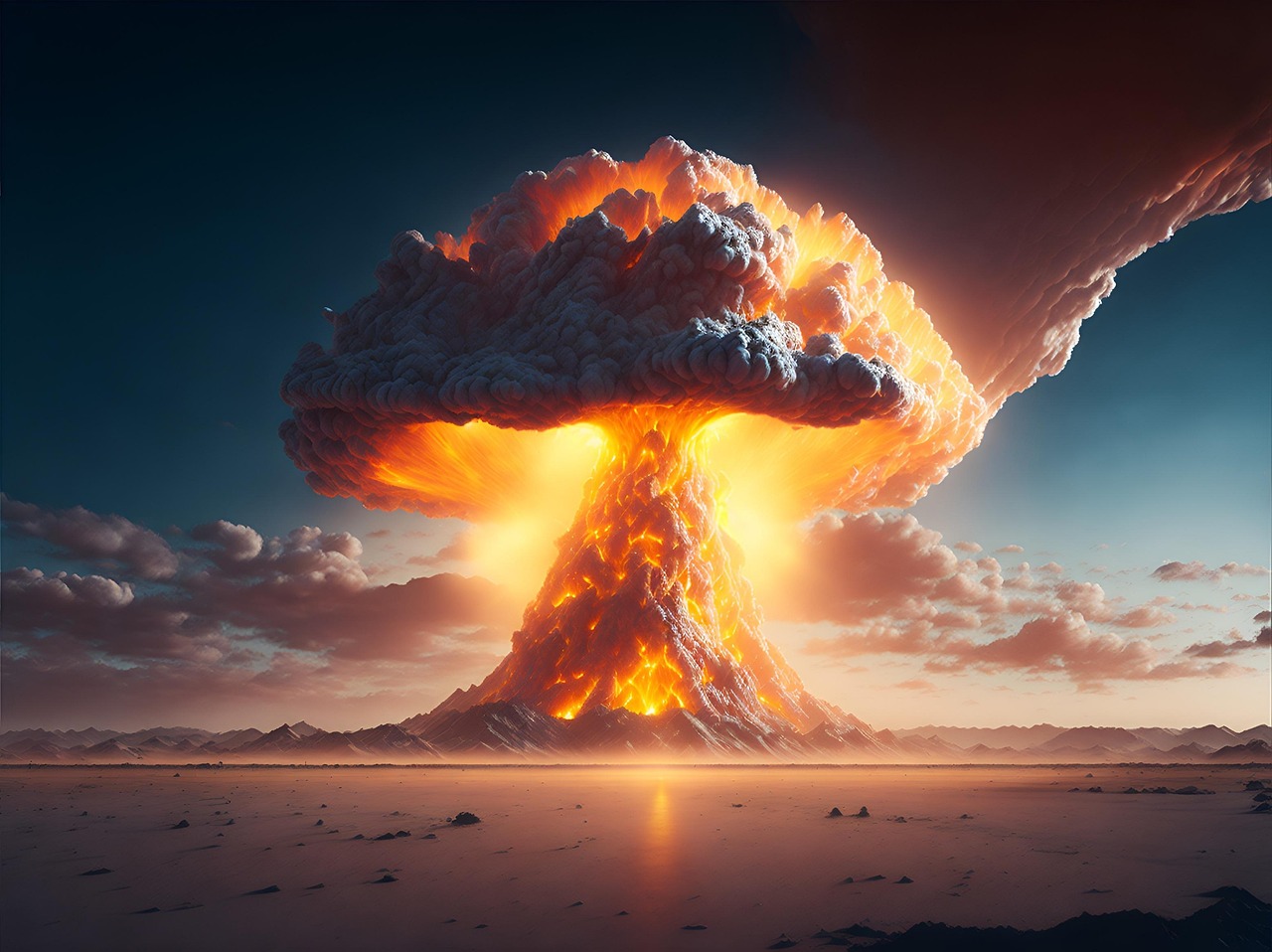 Could Iran Wipe Israel Off the Map?