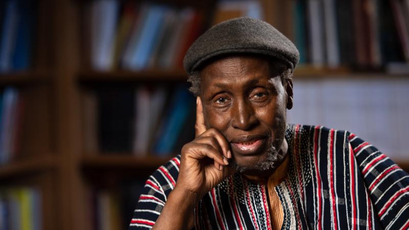 Professor Ngũgĩ wa Thiong'o