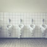 Urine dribbling in men