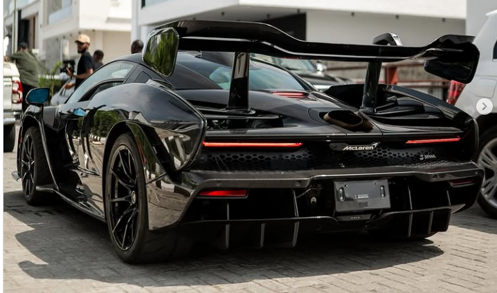 Burna Boy car collection