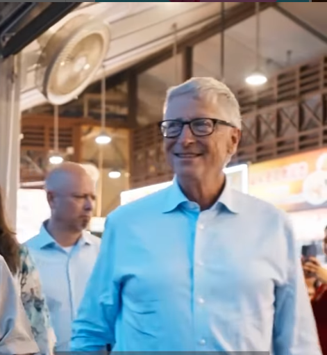 Bill Gates’ Africa philanthropy