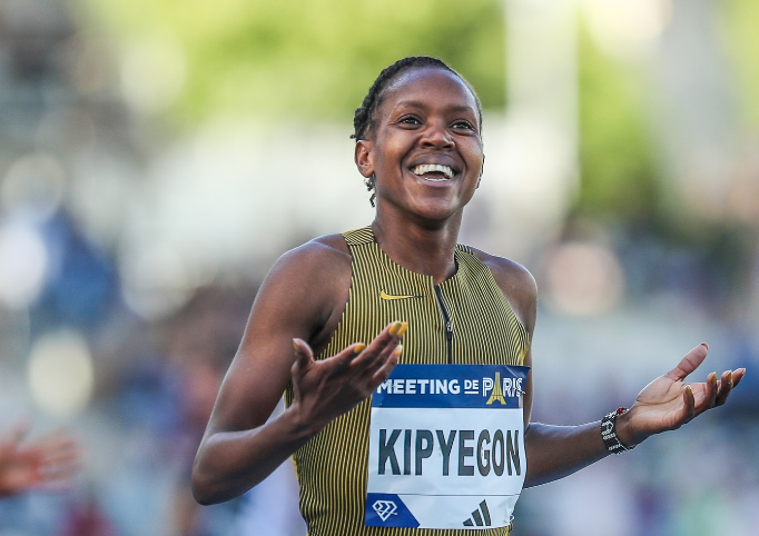 Faith Kipyegon