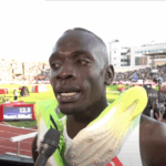 Emmanuel Wanyonyi wins Oslo Diamond League 800m
