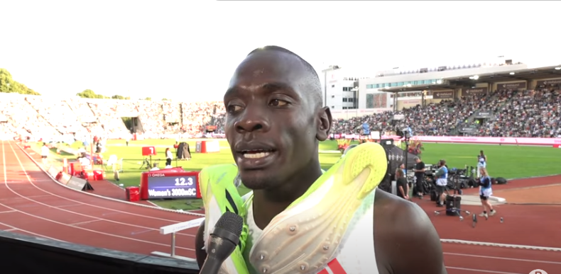 Emmanuel Wanyonyi wins Oslo Diamond League 800m