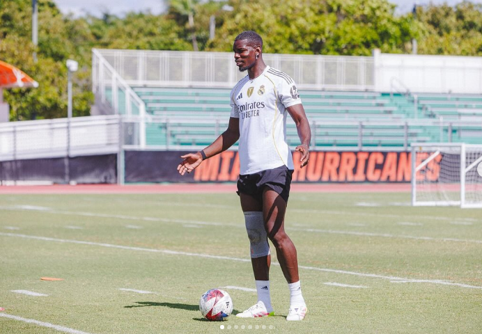 Pogba Says He Is Talking to a Club About Comeback After Ban