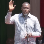Sakaja protest disruption allegations