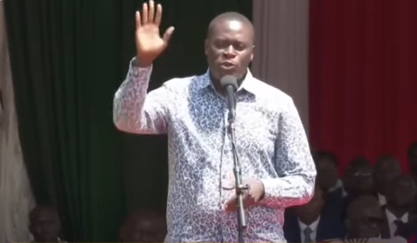 Sakaja protest disruption allegations