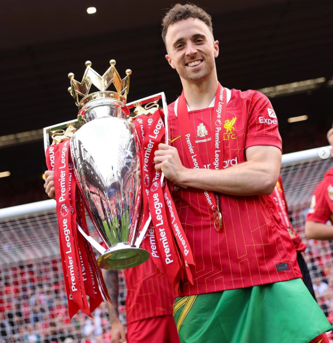 Diogo Jota Dies in a Car Accident in Spain