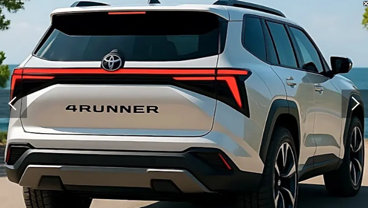 The 2025 Toyota 4Runner