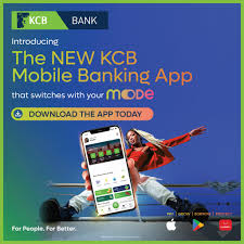 New KCB Mobile App