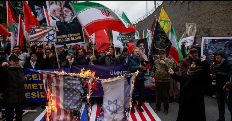 Iran attack on Israel today